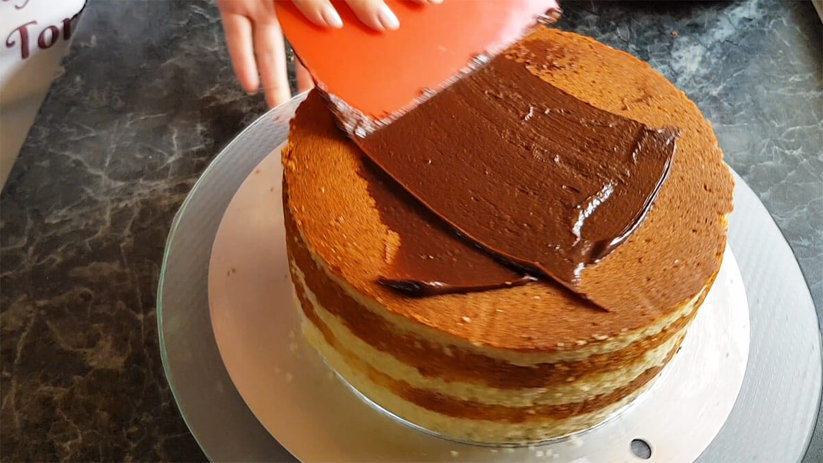 Anleitung und Rezept für Schoko Ganache