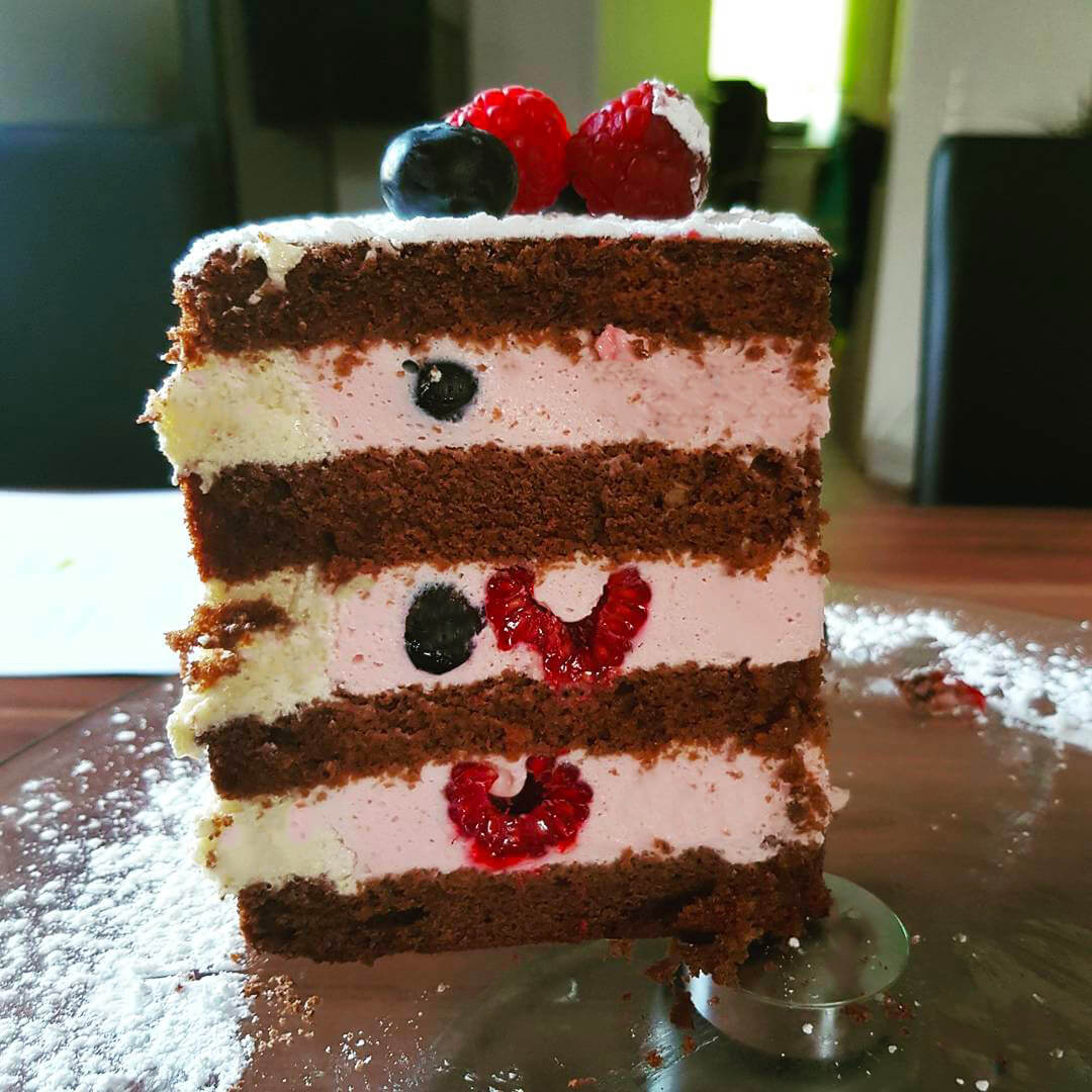 Creme Rezept mit Beeren