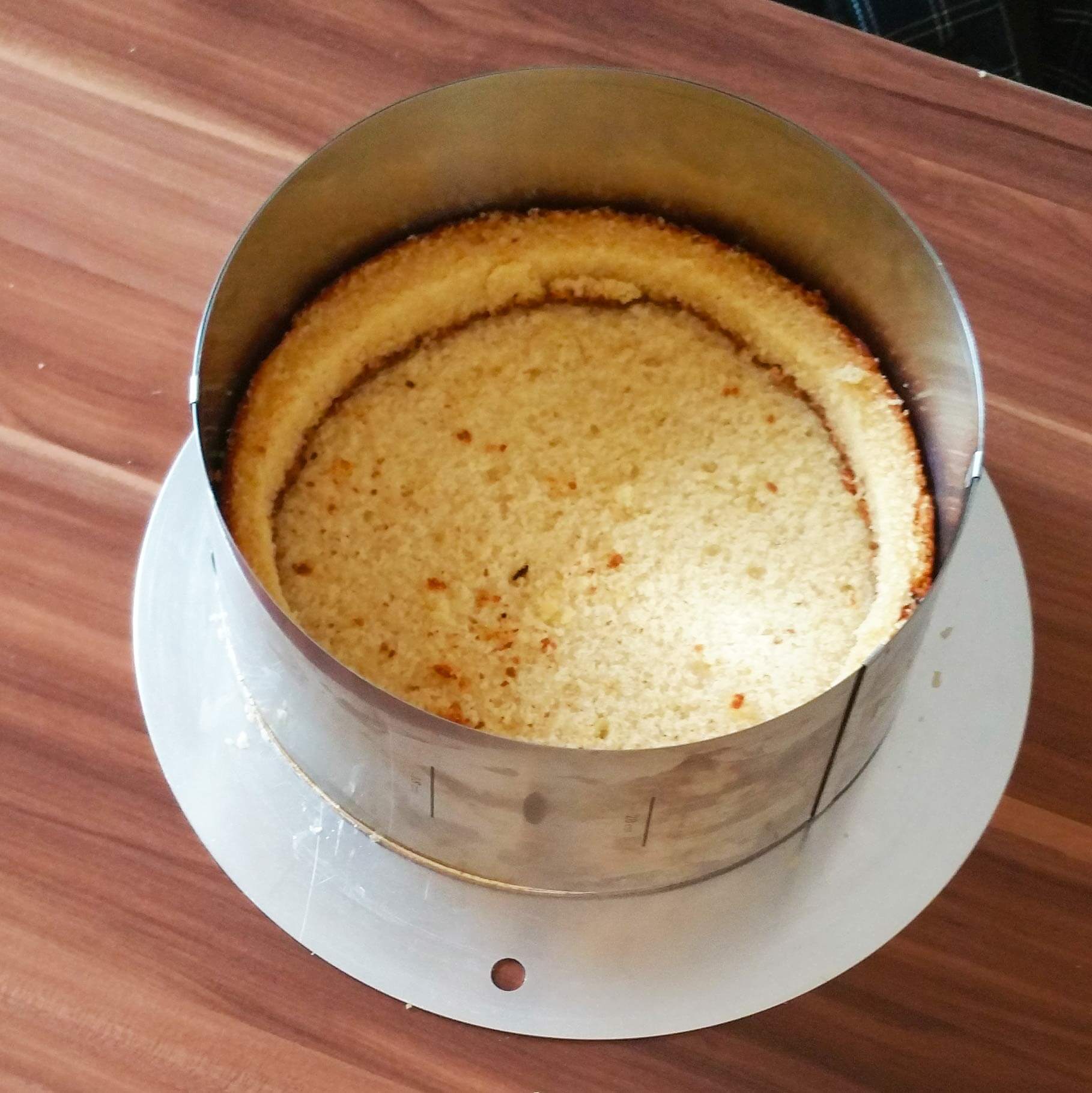 Kuchenring Anleitung
