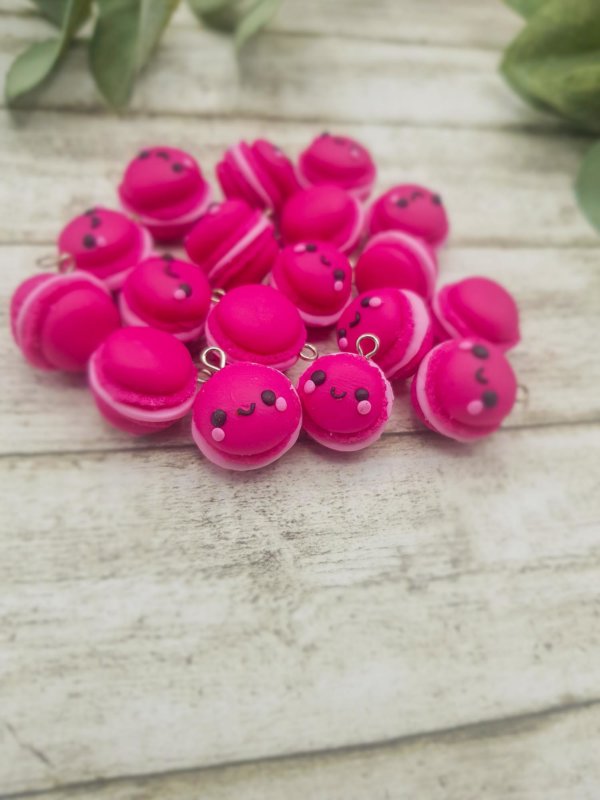 fimo polymer clay macarons miniature sweets