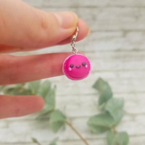 kreativ mit betty kawaii macarons fimo charms