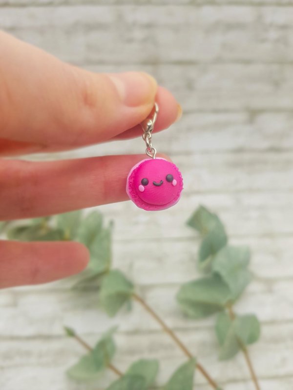 kreativ mit betty kawaii macarons fimo charms