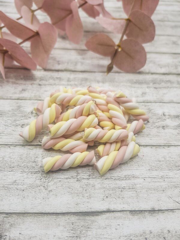 Marshmallow Schlüsselanhänger Geschenkidee für Geburtstag Weihnachten