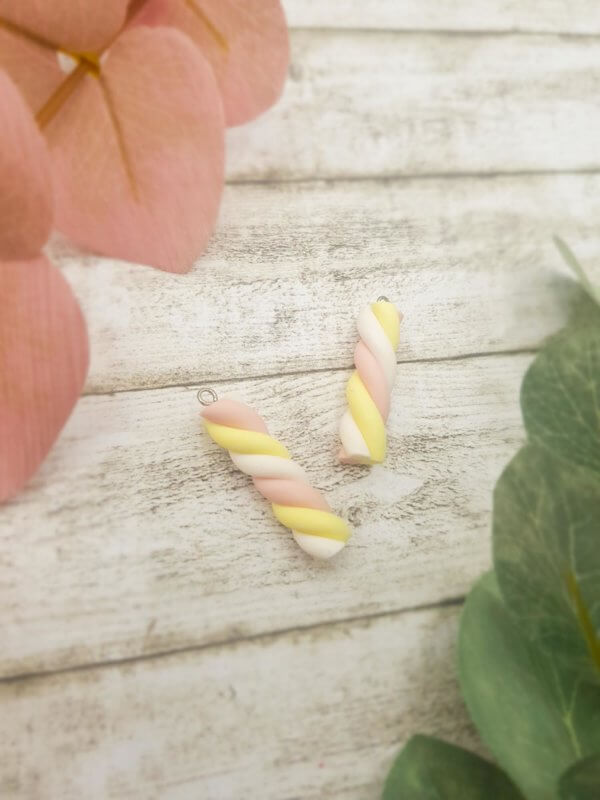 Marshmallow Schlüsselanhänger Geschenkidee für Geburtstag Weihnachten
