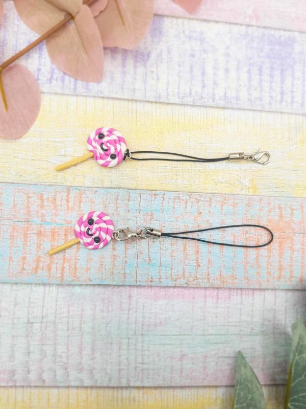 miniatur lolly aus fimo