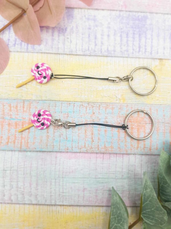 miniatur lolly aus fimo