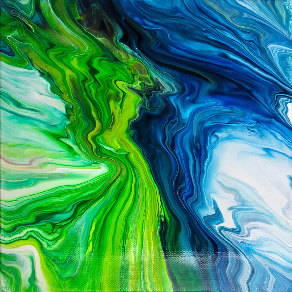 zubehoer und materialien für acrylic pouring und fluid painting