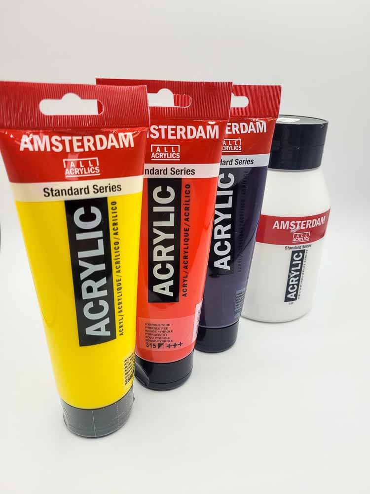 acrylfarben für acrylic pouring und fluid painting