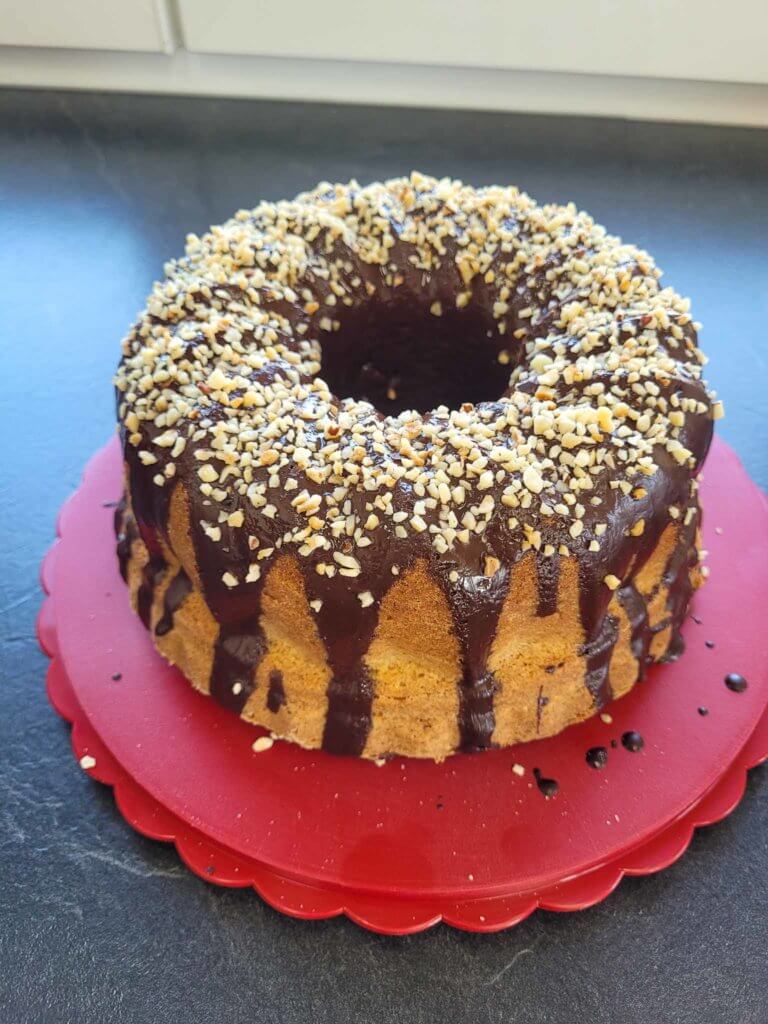nuss gugelhupf rezept anleitung zubereitung