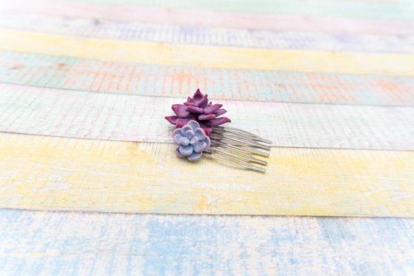 sukkulenten-haarschmuck-pastellfarben-polymer-clay
