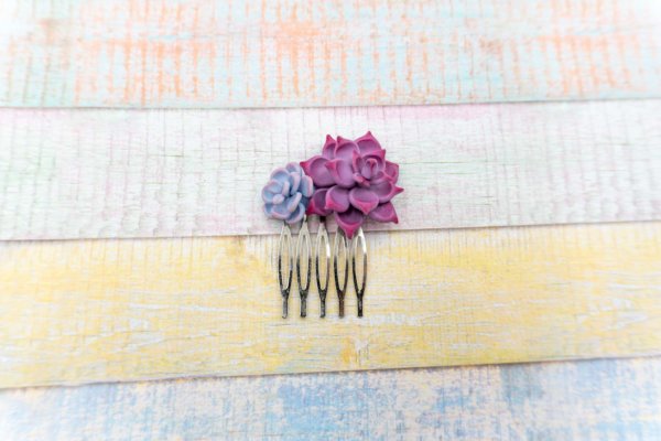 sukkulenten-haarschmuck-pastellfarben-polymer-clay