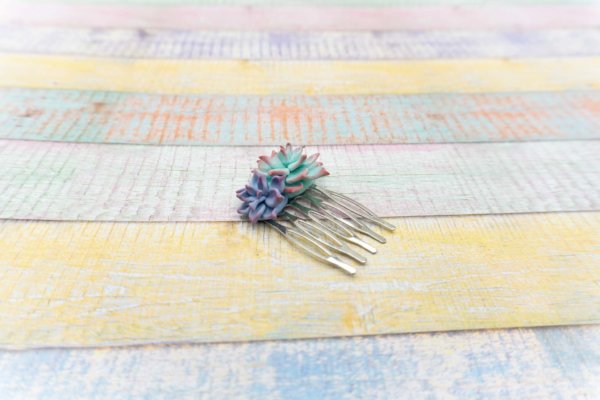 sukkulenten-haarschmuck-pastellfarben-polymer-clay