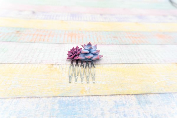 sukkulenten-haarschmuck-pastellfarben-polymer-clay
