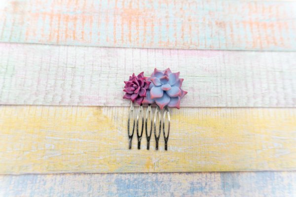 sukkulenten-haarschmuck-pastellfarben-polymer-clay