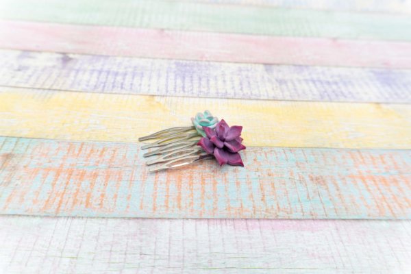 sukkulenten-haarschmuck-pastellfarben-polymer-clay
