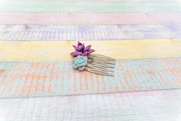 sukkulenten-haarschmuck-pastellfarben-polymer-clay