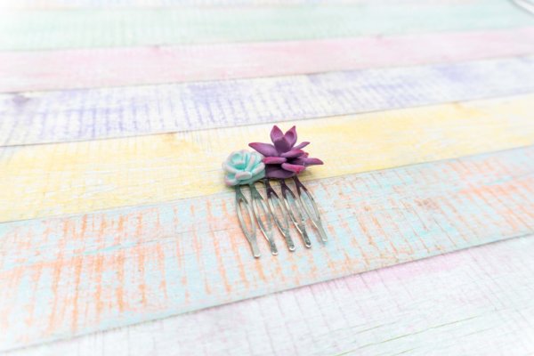 sukkulenten-haarschmuck-pastellfarben-polymer-clay