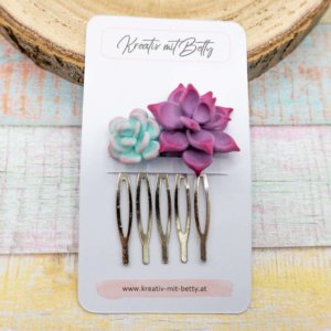 sukkulenten-haarschmuck-pastellfarben-polymer-clay