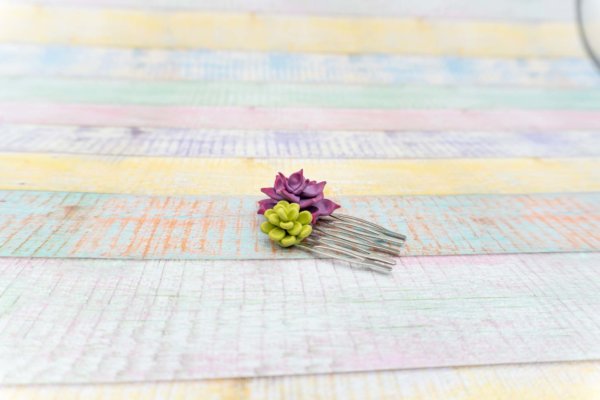 sukkulenten-haarschmuck-pastellfarben-polymer-clay