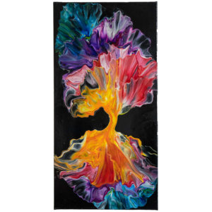 Acrylic Pouring Bild von Bettina Luger - Kreativ mit Betty