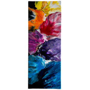 Acrylic Pouring Bild von Bettina Luger - Kreativ mit Betty