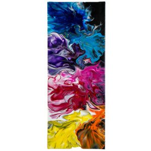 Acrylic Pouring Bild von Bettina Luger - Kreativ mit Betty