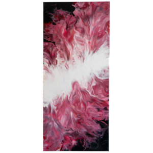 Acrylic Pouring Bild von Bettina Luger - Kreativ mit Betty