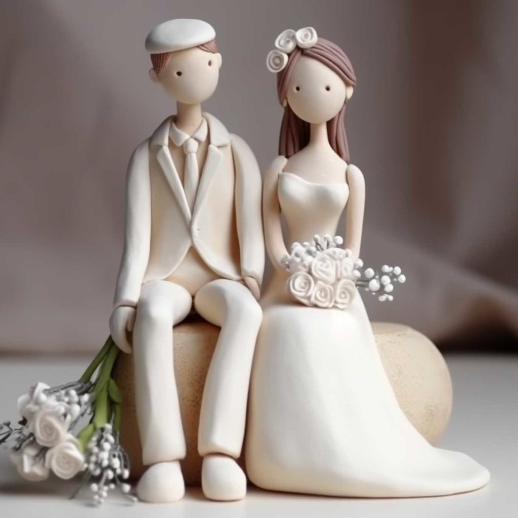 beispiel idee inspiration polymer clay