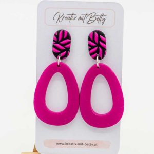 ohrringe pink rosa