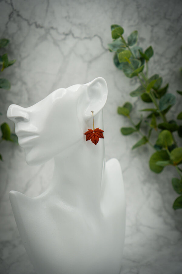 handgemachte ohrringe aus polymer clay von kreativ mit betty