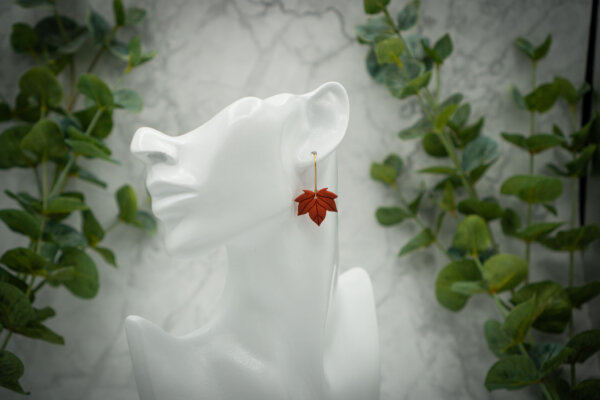 handgemachte ohrringe aus polymer clay von kreativ mit betty