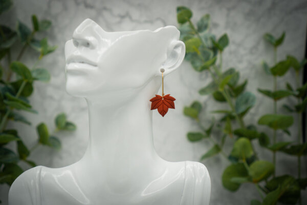 handgemachte ohrringe aus polymer clay von kreativ mit betty