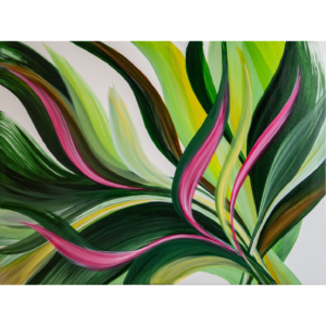 Acrylmalerei auf Leinwand von Bettina Luger - Kreativ mit Betty
