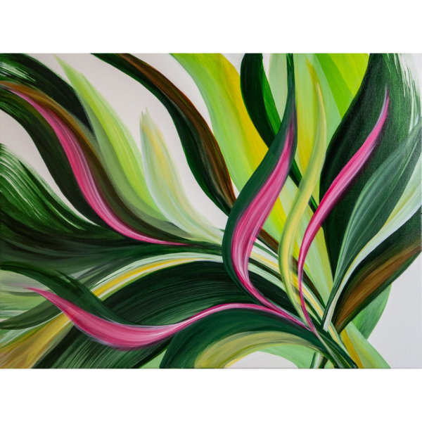 Acrylmalerei auf Leinwand von Bettina Luger - Kreativ mit Betty