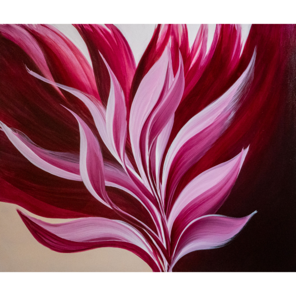 Acrylmalerei auf Leinwand von Bettina Luger - Kreativ mit Betty
