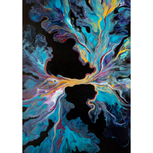 Acrylmalerei auf Leinwand von Bettina Luger - Kreativ mit Betty