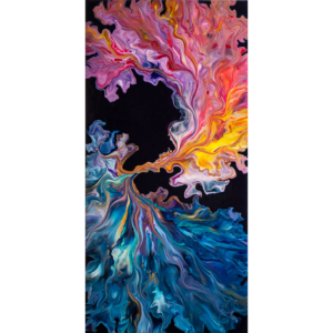 Acrylmalerei auf Leinwand von Bettina Luger - Kreativ mit Betty