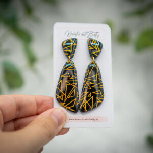 handgemachte ohrringe aus polymer clay von kreativ mit betty