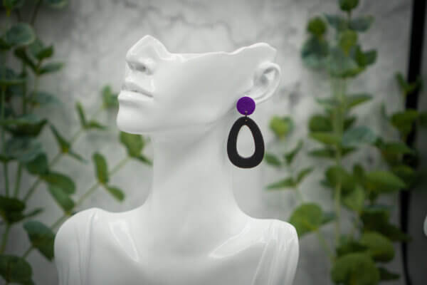 handgemachte ohrringe aus polymer clay von kreativ mit betty