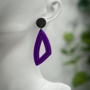 handgemachte ohrringe aus polymer clay von kreativ mit betty