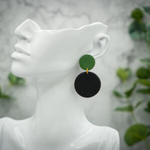 handgemachte ohrringe aus polymer clay von kreativ mit betty