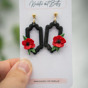 handgemachte ohrringe aus polymer clay von kreativ mit betty
