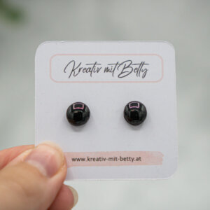 handgemachte ohrstecker aus polymer clay von kreativ mit betty