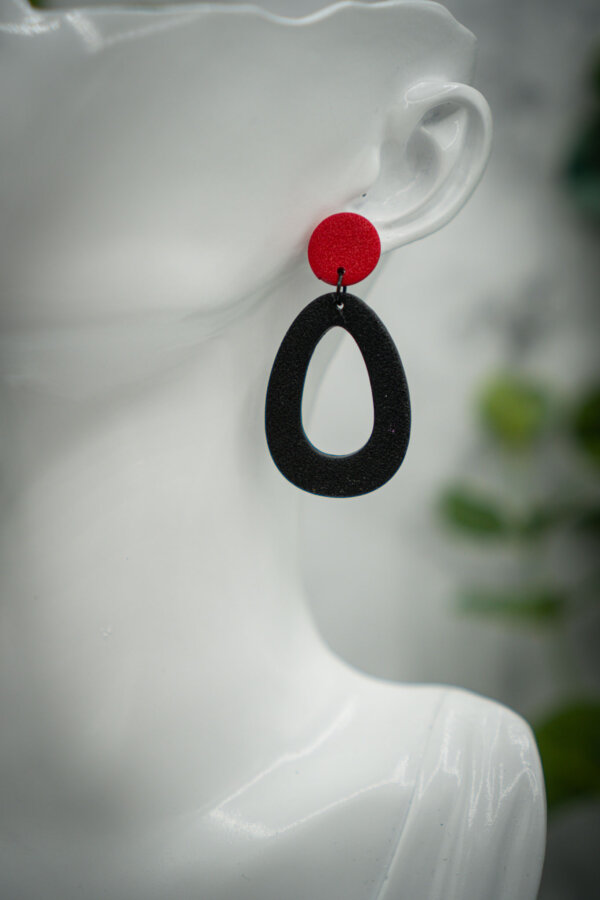 handgemachte ohrringe aus polymer clay von kreativ mit betty