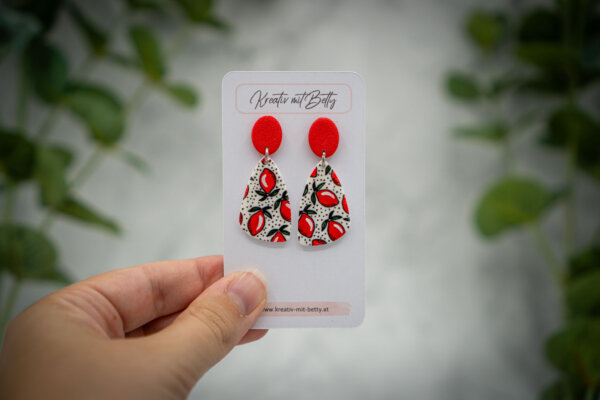 handgemachte ohrringe aus polymer clay von kreativ mit bettyhandgemachte ohrringe aus polymer clay von kreativ mit betty