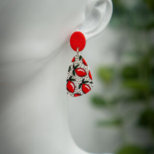 handgemachte ohrringe aus polymer clay von kreativ mit betty