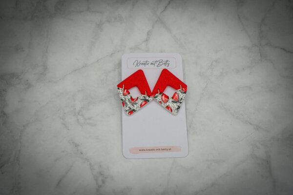 handgemachte ohrringe aus polymer clay von kreativ mit betty