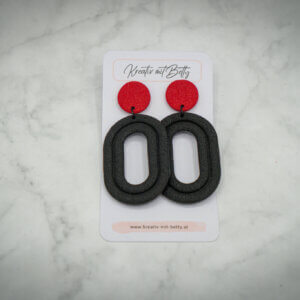 handgemachte ohrringe aus polymer clay von kreativ mit betty