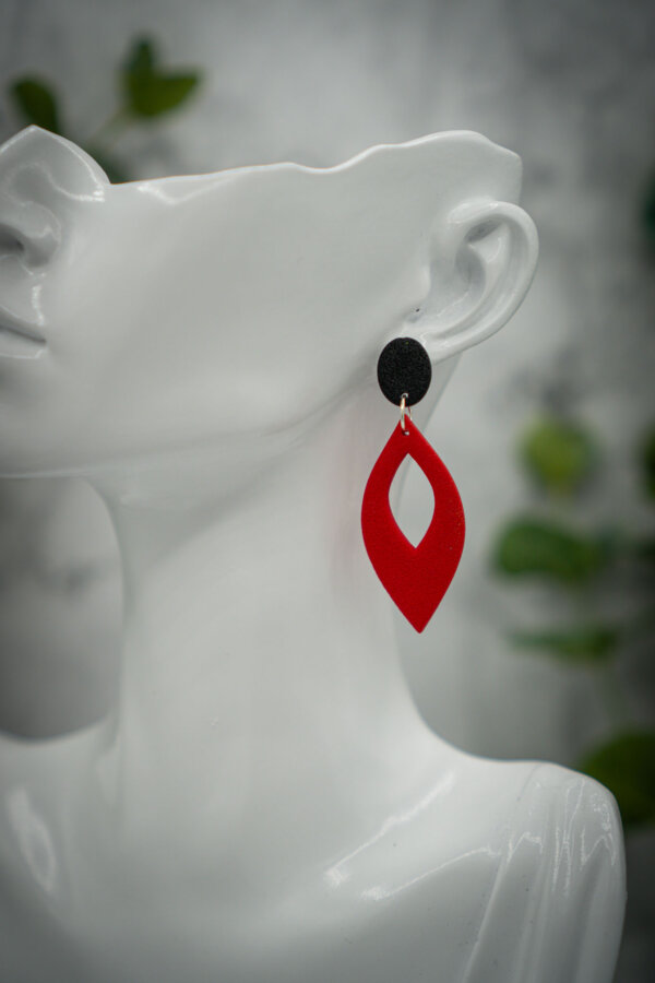 handgemachte ohrringe aus polymer clay von kreativ mit betty