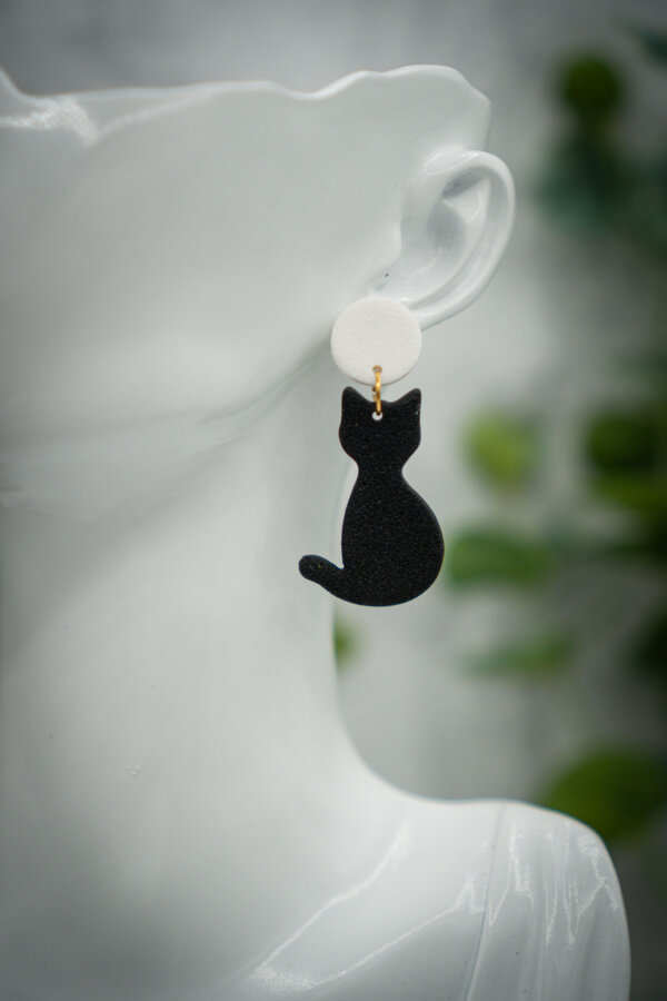 handgemachte ohrringe aus polymer clay von kreativ mit betty